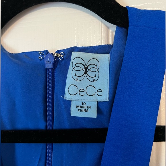 Cece Blue Cocktail Dress - Picture 3 of 6